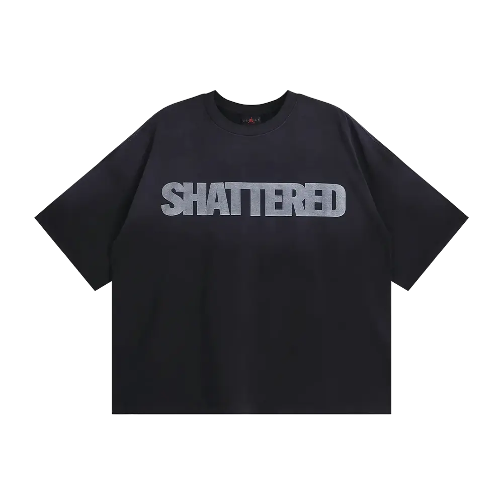 Jordan Short Sleeve Tee 'Black'
