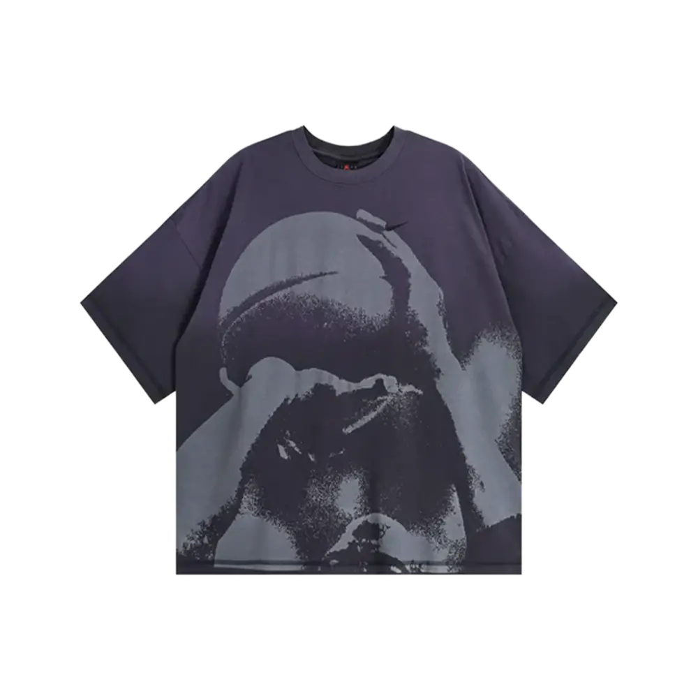 Jordan Shooting Short Sleeve Tee 'Anthracite'