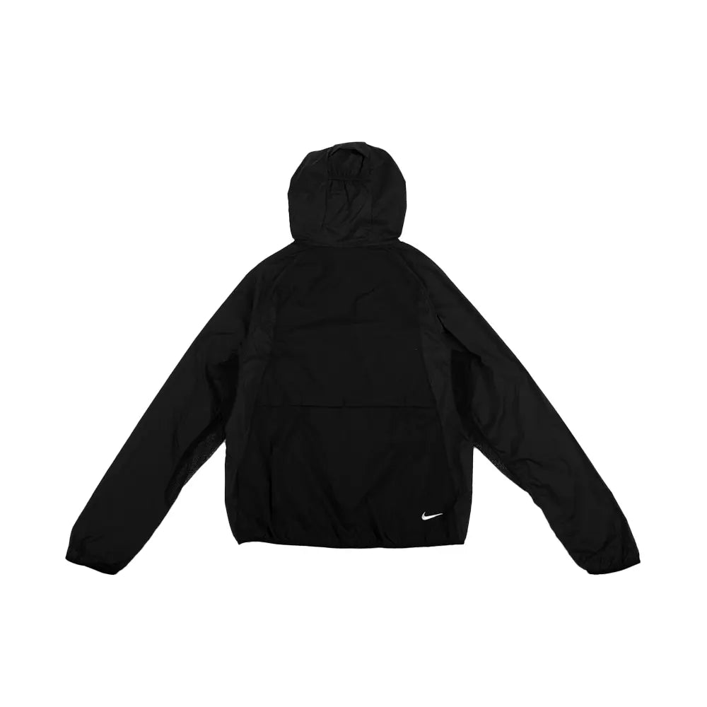 W ACG "Aireez" UV Protection Trail Running Jacket 'Black Summit White'