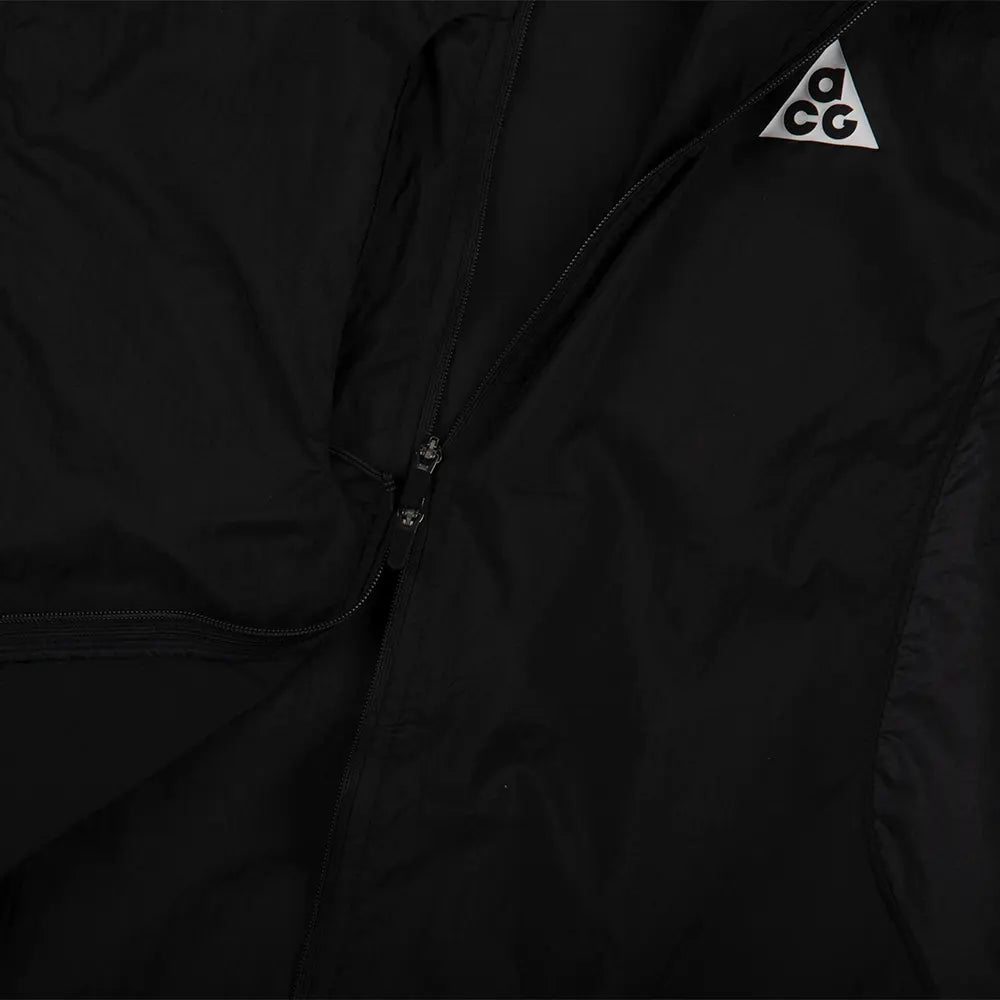 W ACG "Aireez" UV Protection Trail Running Jacket 'Black Summit White'