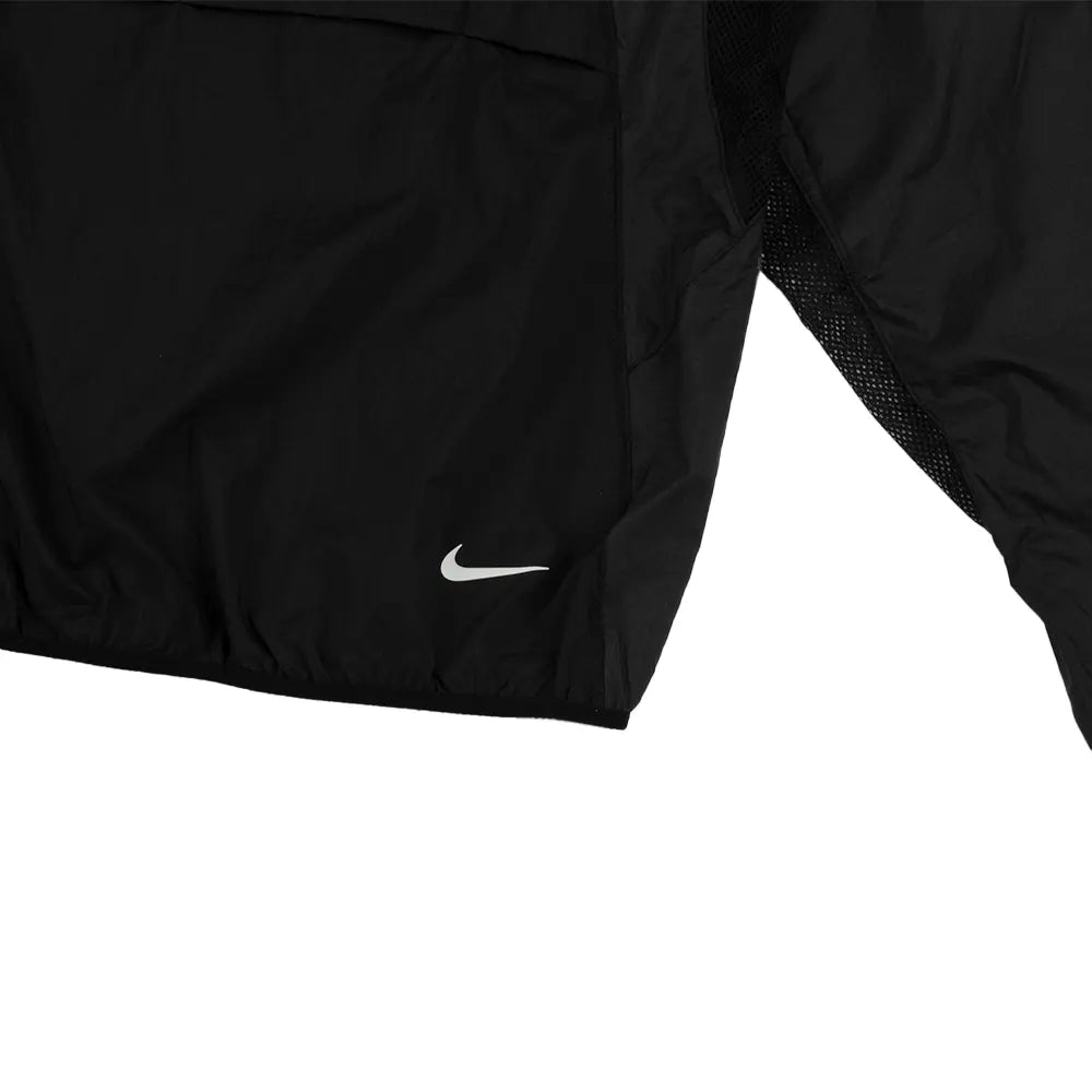 W ACG "Aireez" UV Protection Trail Running Jacket 'Black Summit White'