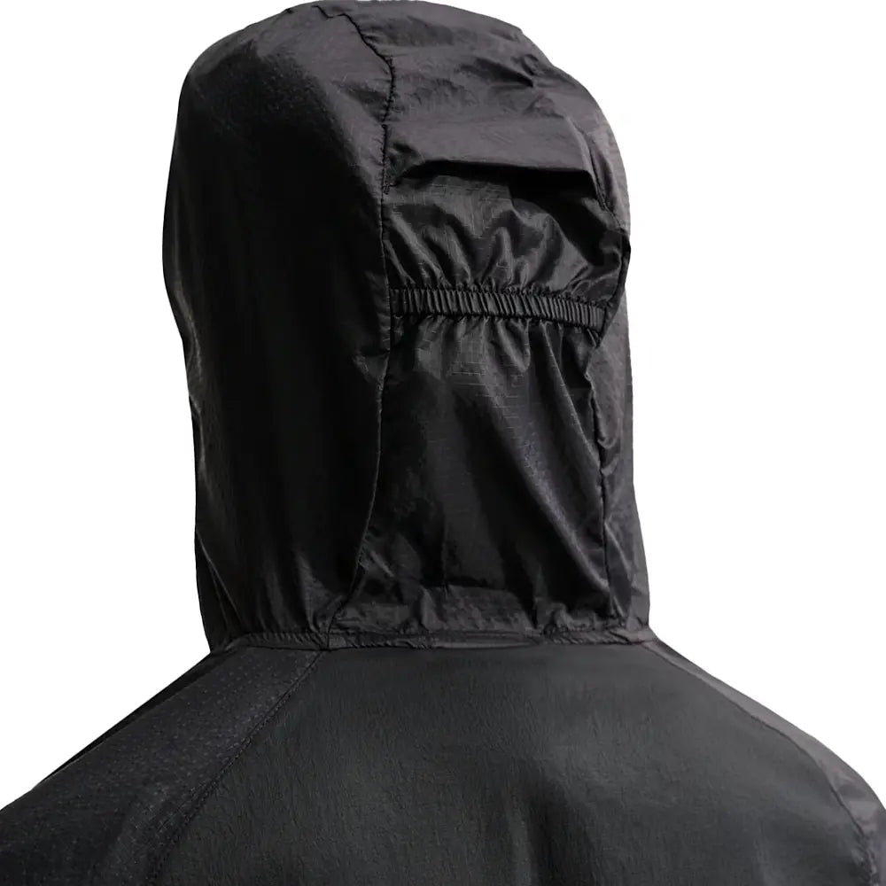 W ACG "Aireez" UV Protection Trail Running Jacket 'Black Summit White'