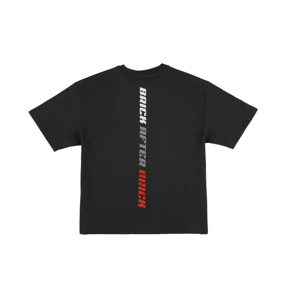 BIKE AIR x Nigel Sylvester x Jordan Short Sleeve Tee 'Anthracite'