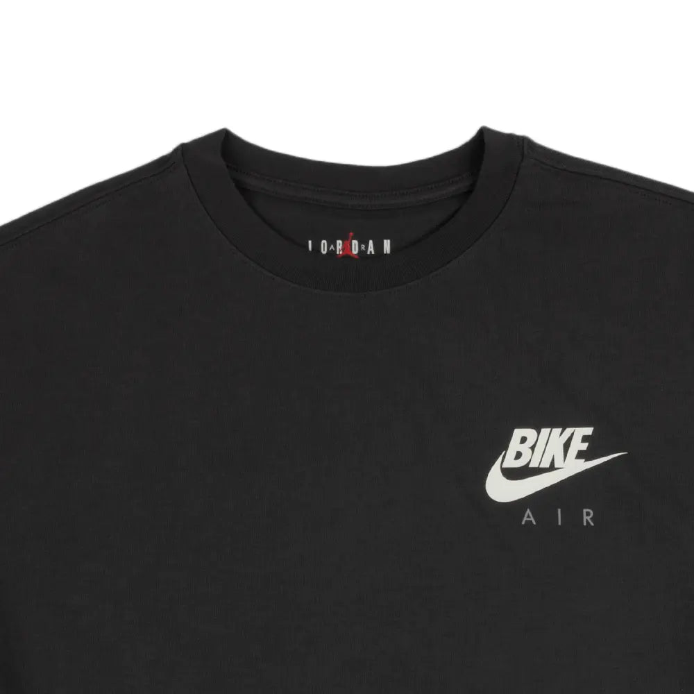 BIKE AIR x Nigel Sylvester x Jordan Short Sleeve Tee 'Anthracite'
