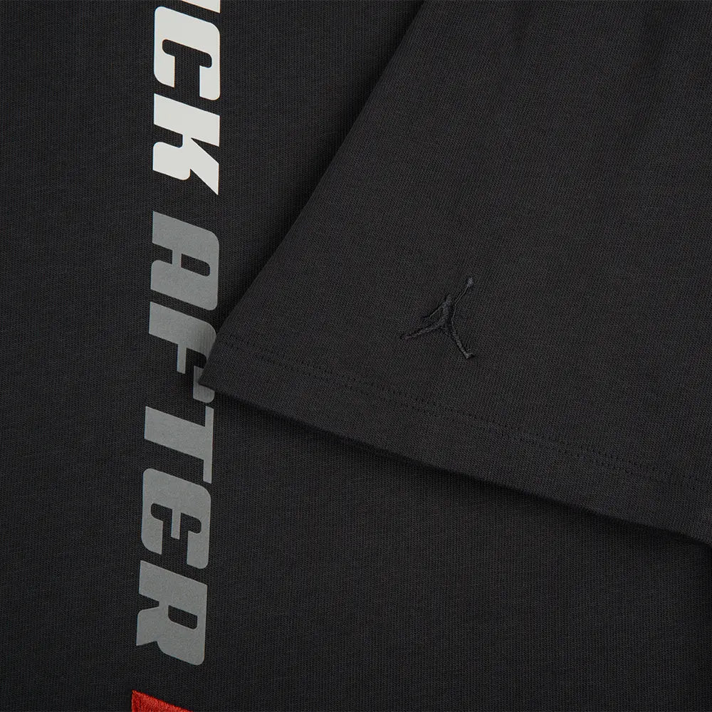 BIKE AIR x Nigel Sylvester x Jordan Short Sleeve Tee 'Anthracite'