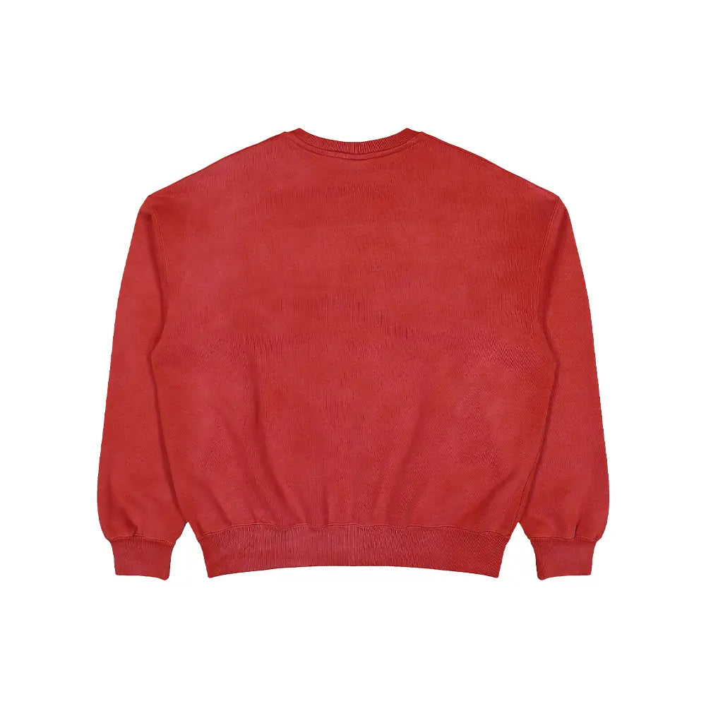 BIKE AIR x Nigel Sylvester x Jordan Fleece Crew-Neck Sweatshirt 'Cinnabar'