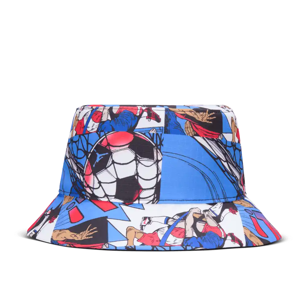 Jordan Apex Reversible Bucket Hat 'University Blue Black'