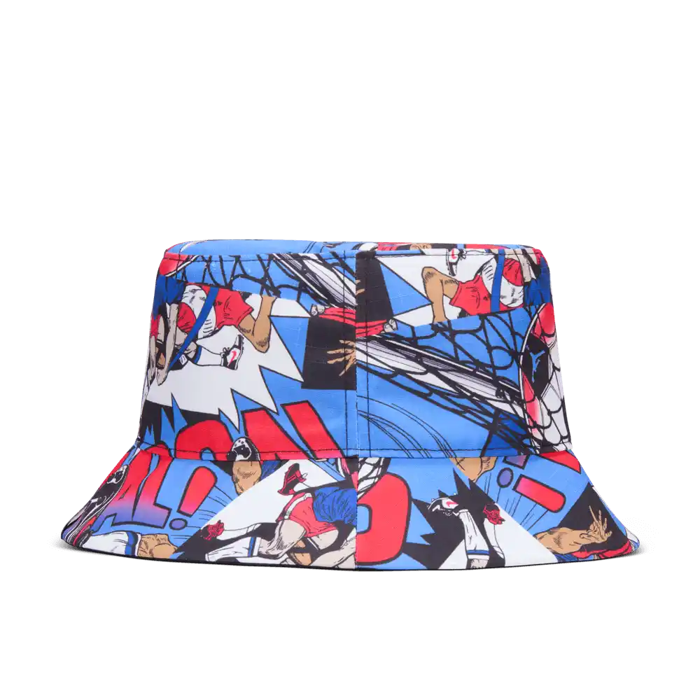 Jordan Apex Reversible Bucket Hat 'University Blue Black'