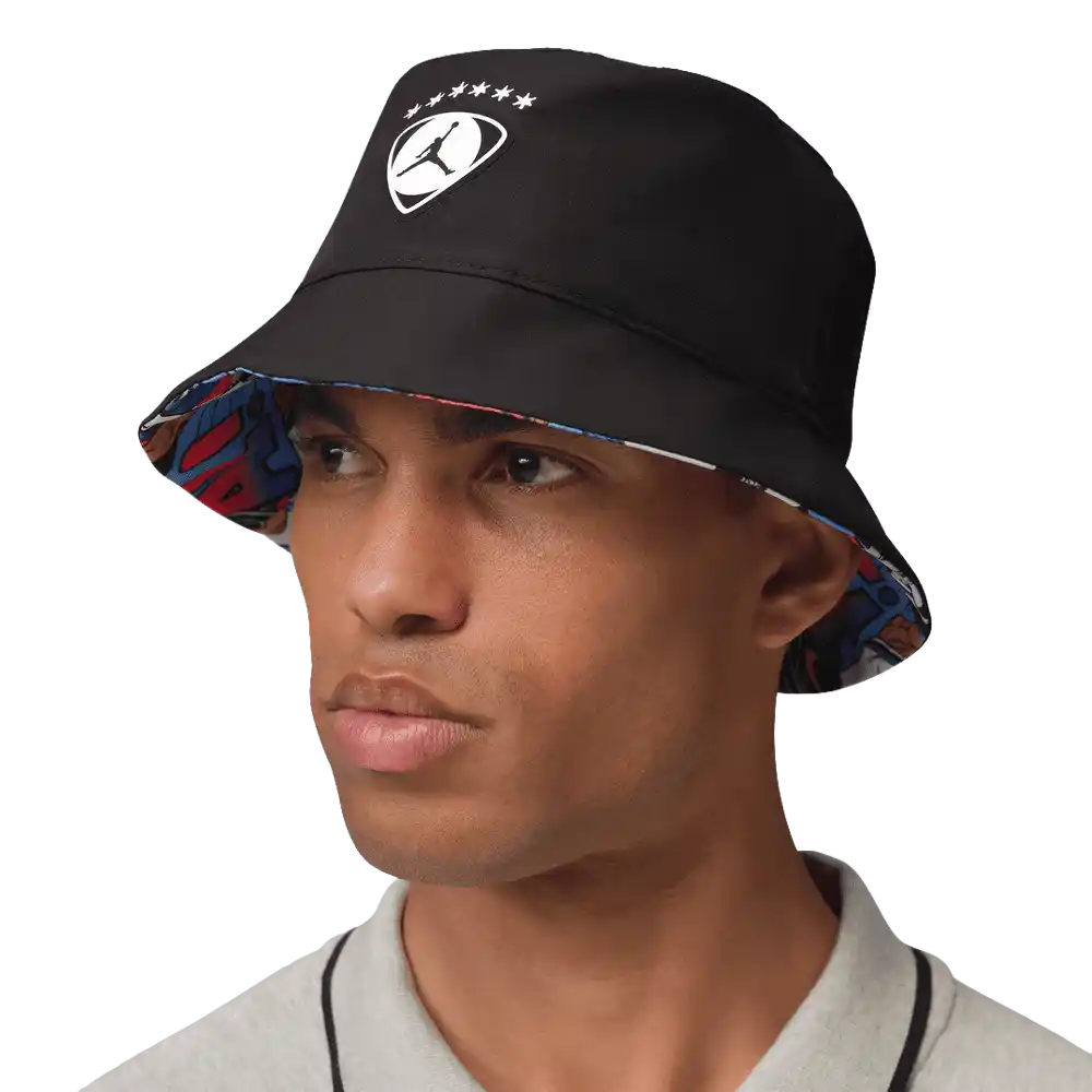 Jordan Apex Reversible Bucket Hat 'University Blue Black'