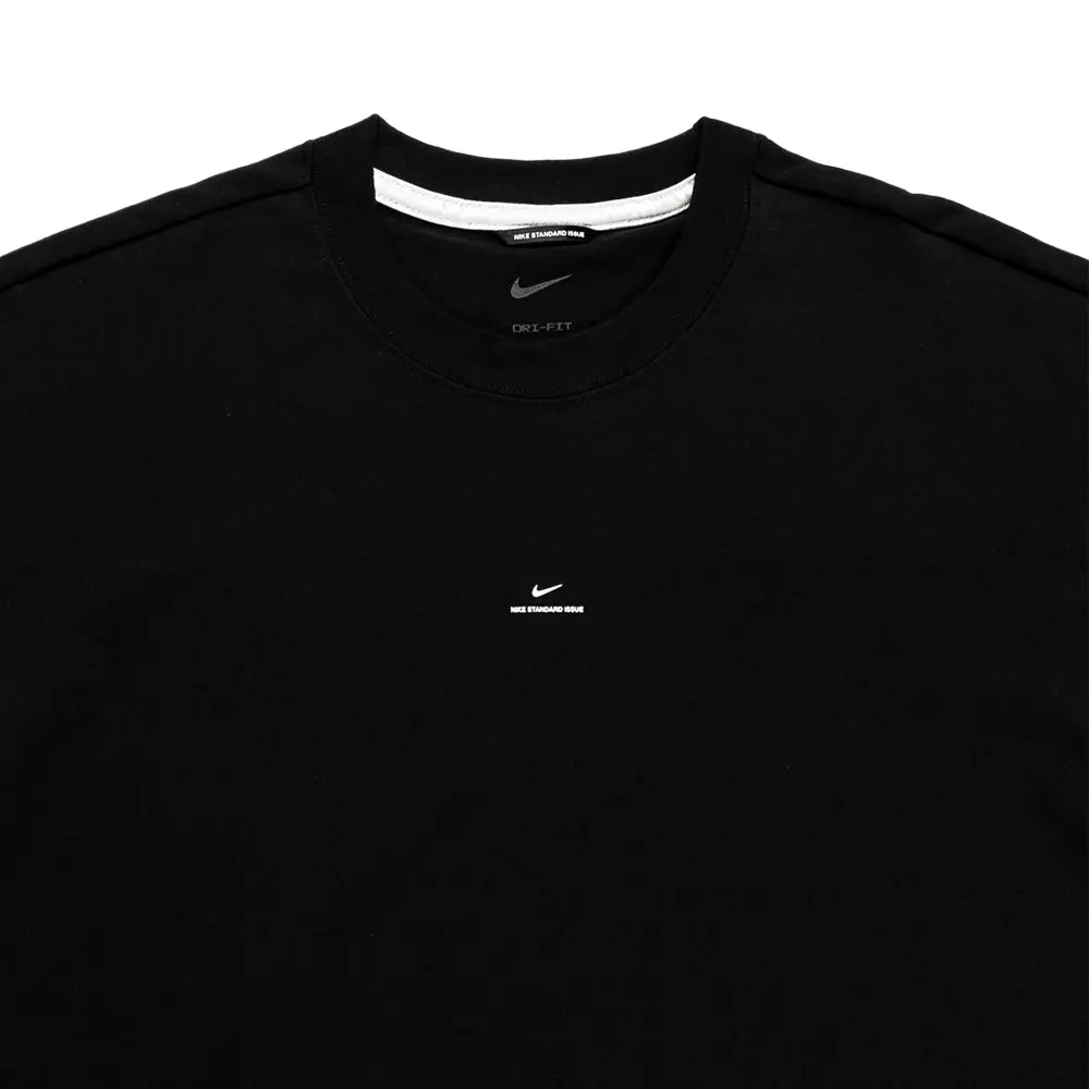 Standard Issue Dri-FIT Basketball Tee 'Black Pale Ivory'