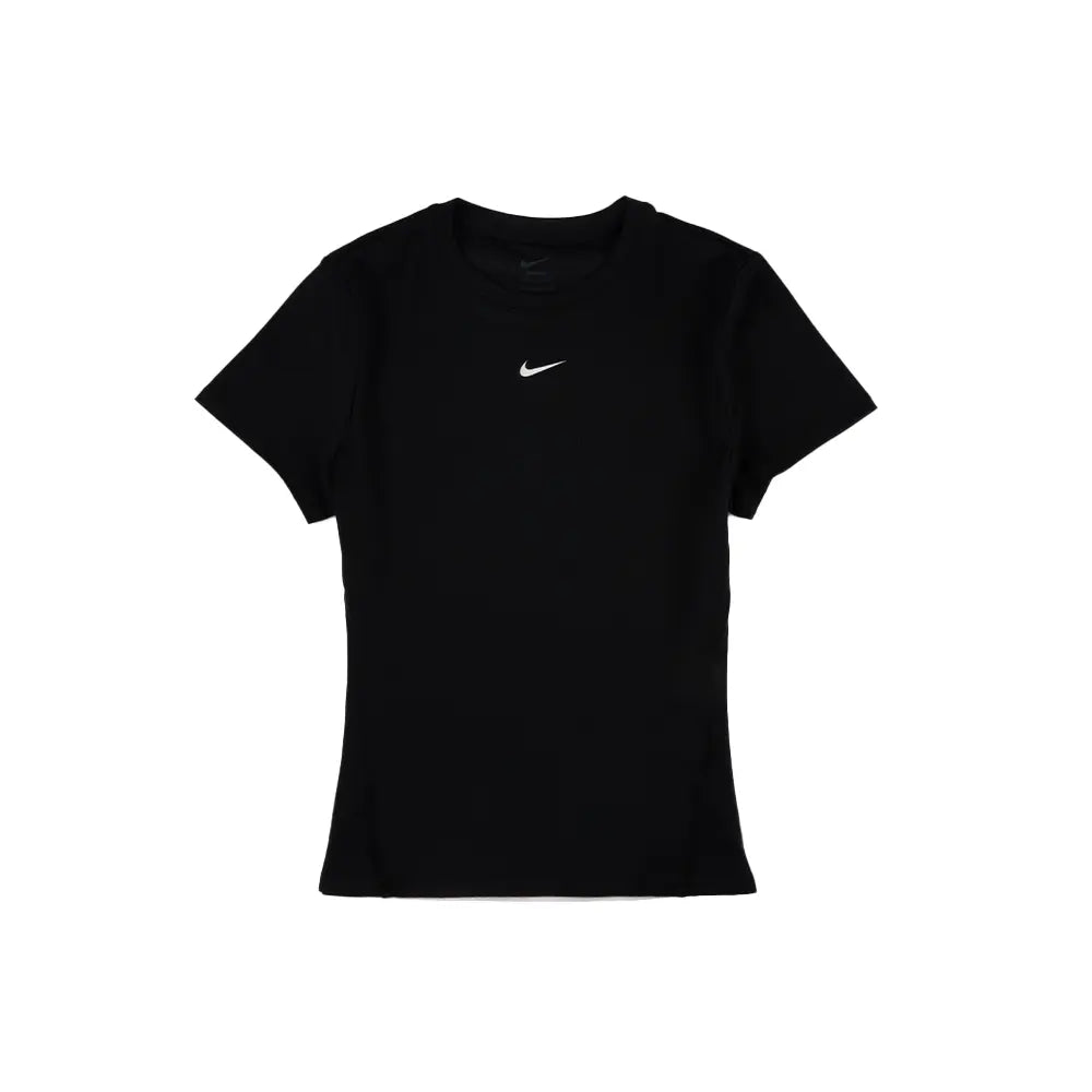 W One Fitted Short Sleeve Top 'Black White'