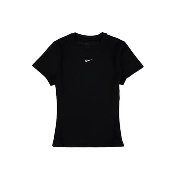 W One Fitted Short Sleeve Top 'Black White'