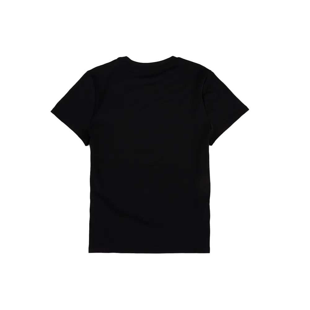 W One Fitted Short Sleeve Top 'Black White'
