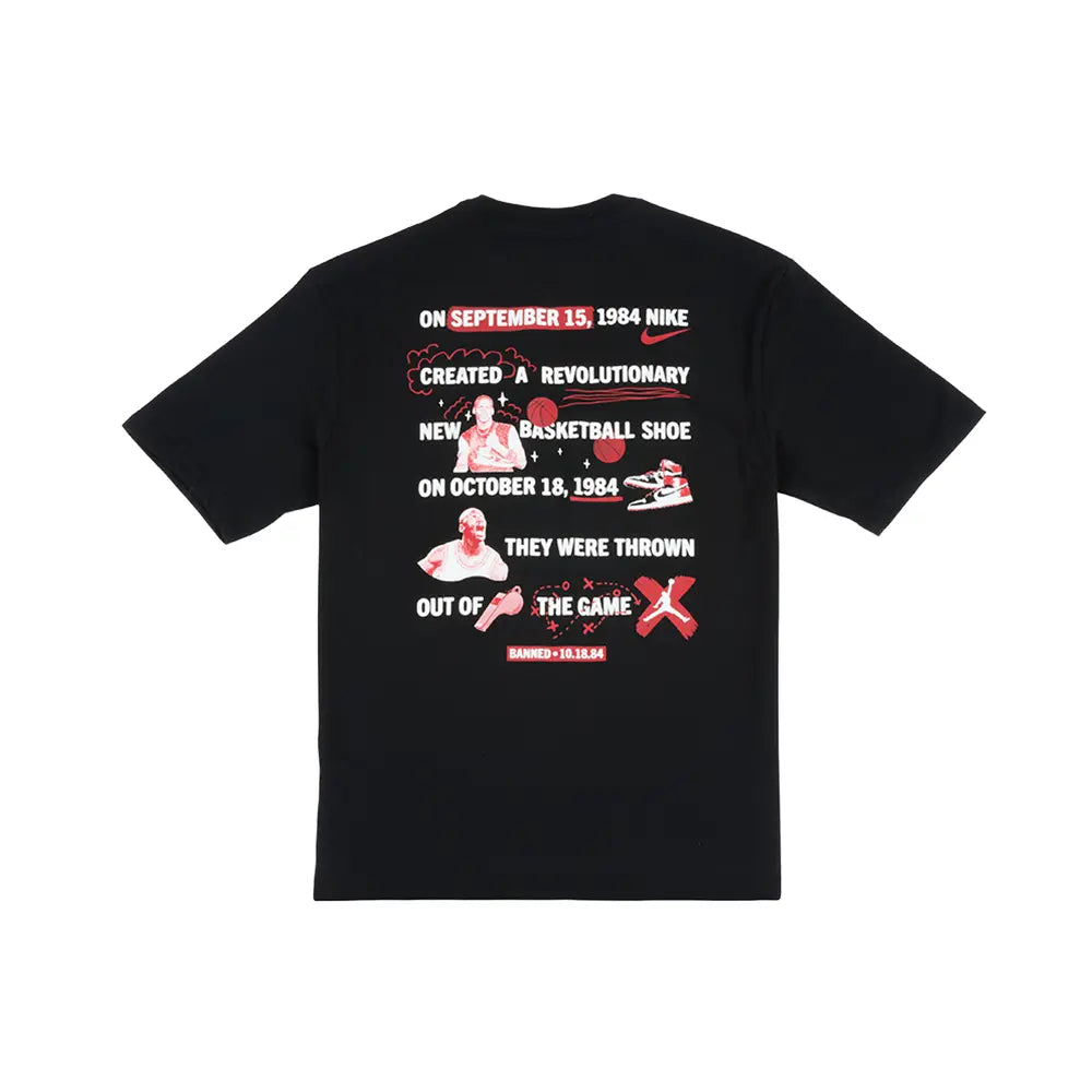 Jordan Brooklyn Tee 'Black'
