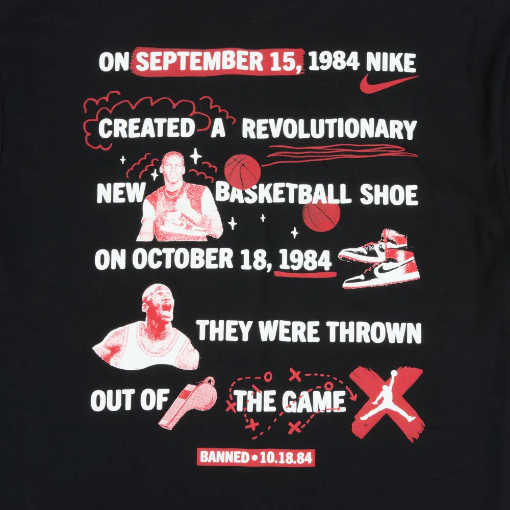Jordan Brooklyn Tee 'Black'
