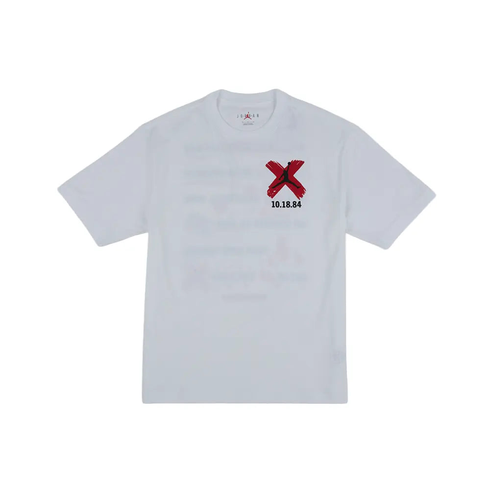 Jordan Brooklyn Tee 'White'