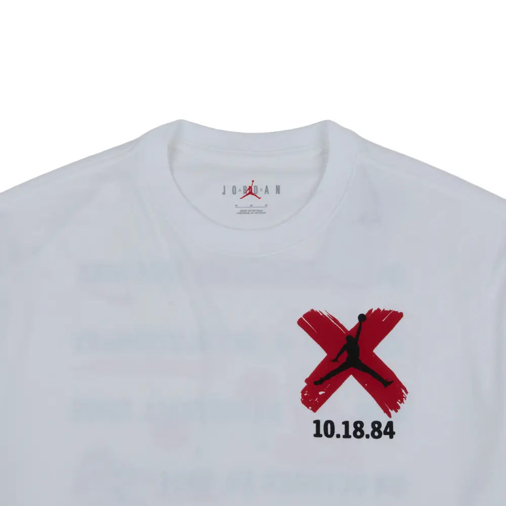 Jordan Brooklyn Tee 'White'