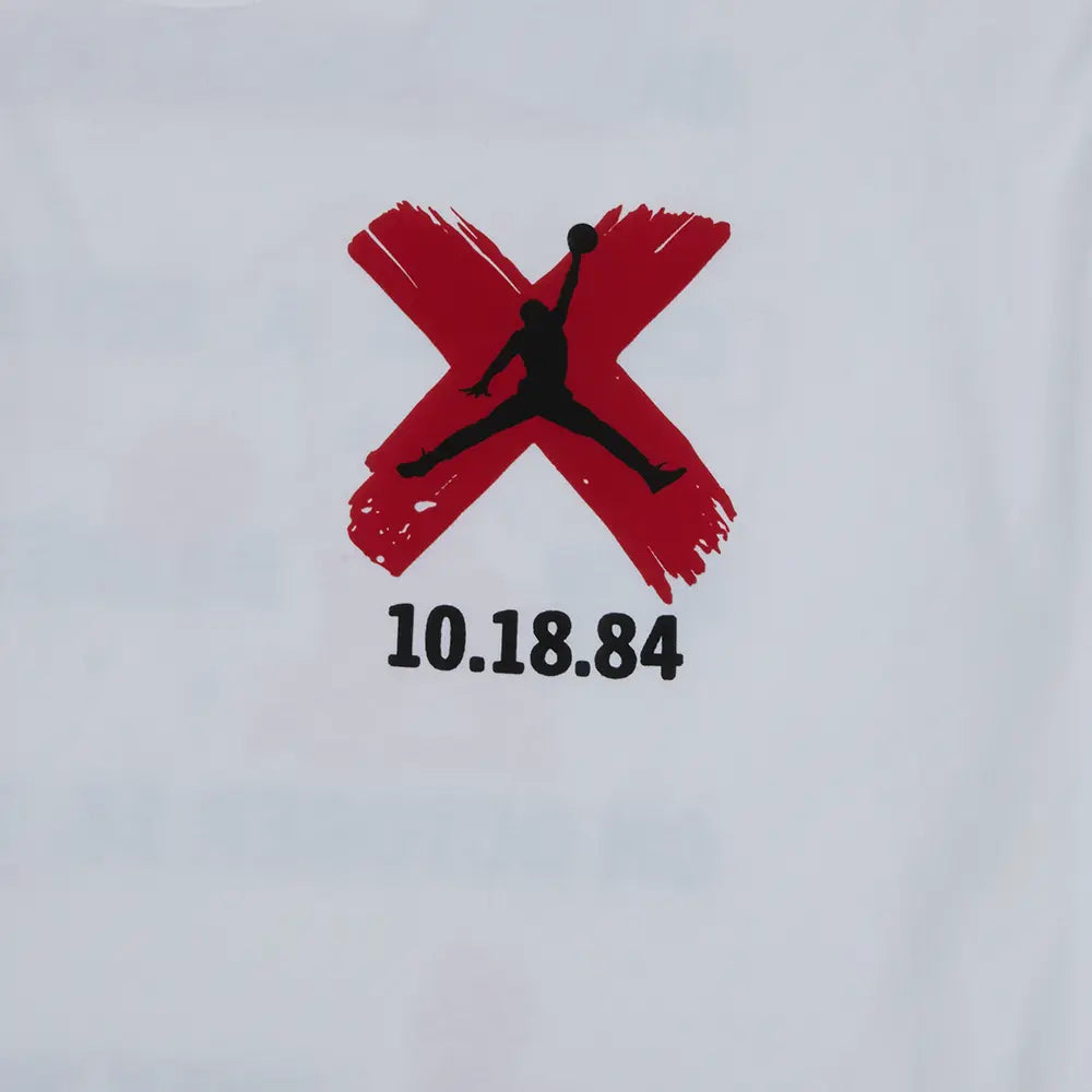 Jordan Brooklyn Tee 'White'