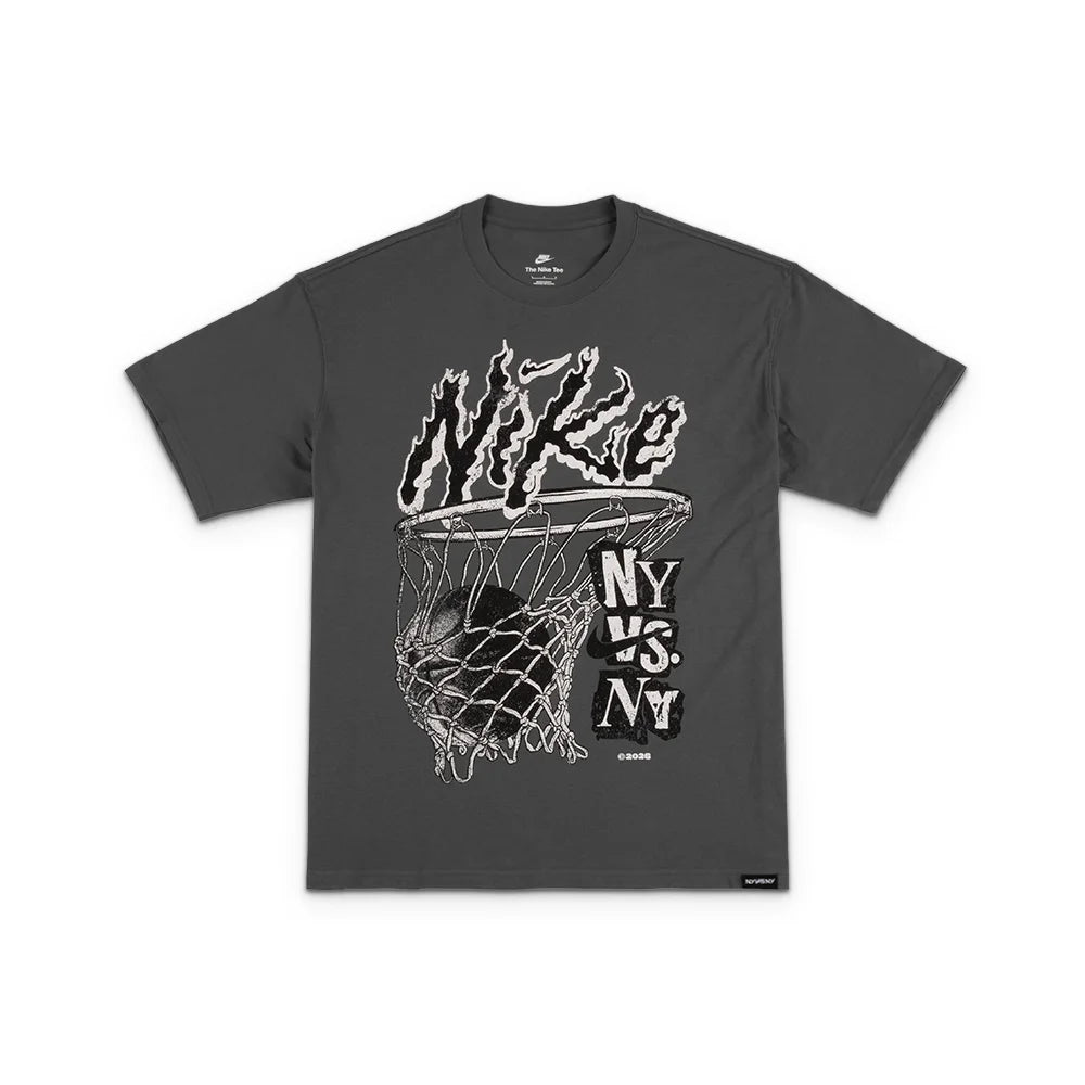 NSW NY vs. NY '26 Max 90 Short-Sleeve Tee 'Iron Grey'
