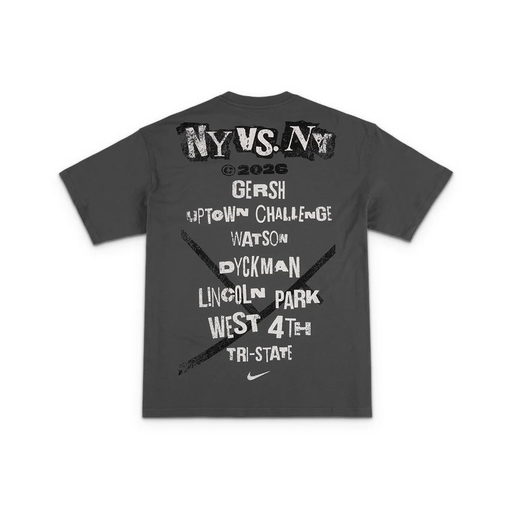NSW NY vs. NY '26 Max 90 Short-Sleeve Tee 'Iron Grey'