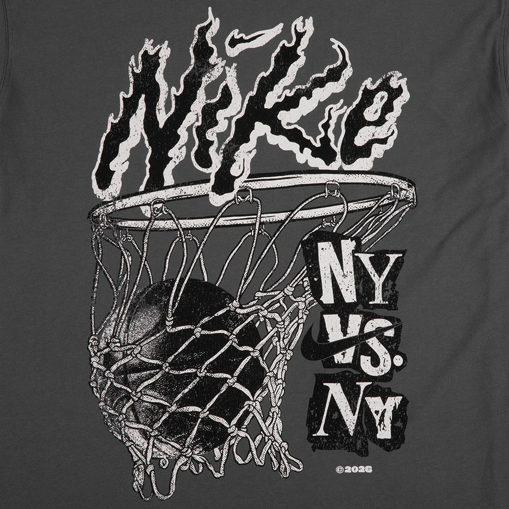 NSW NY vs. NY '26 Max 90 Short-Sleeve Tee 'Iron Grey'