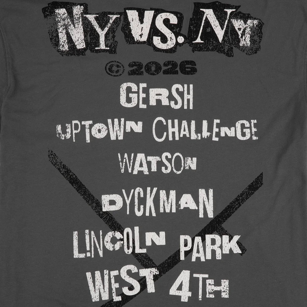 NSW NY vs. NY '26 Max 90 Short-Sleeve Tee 'Iron Grey'