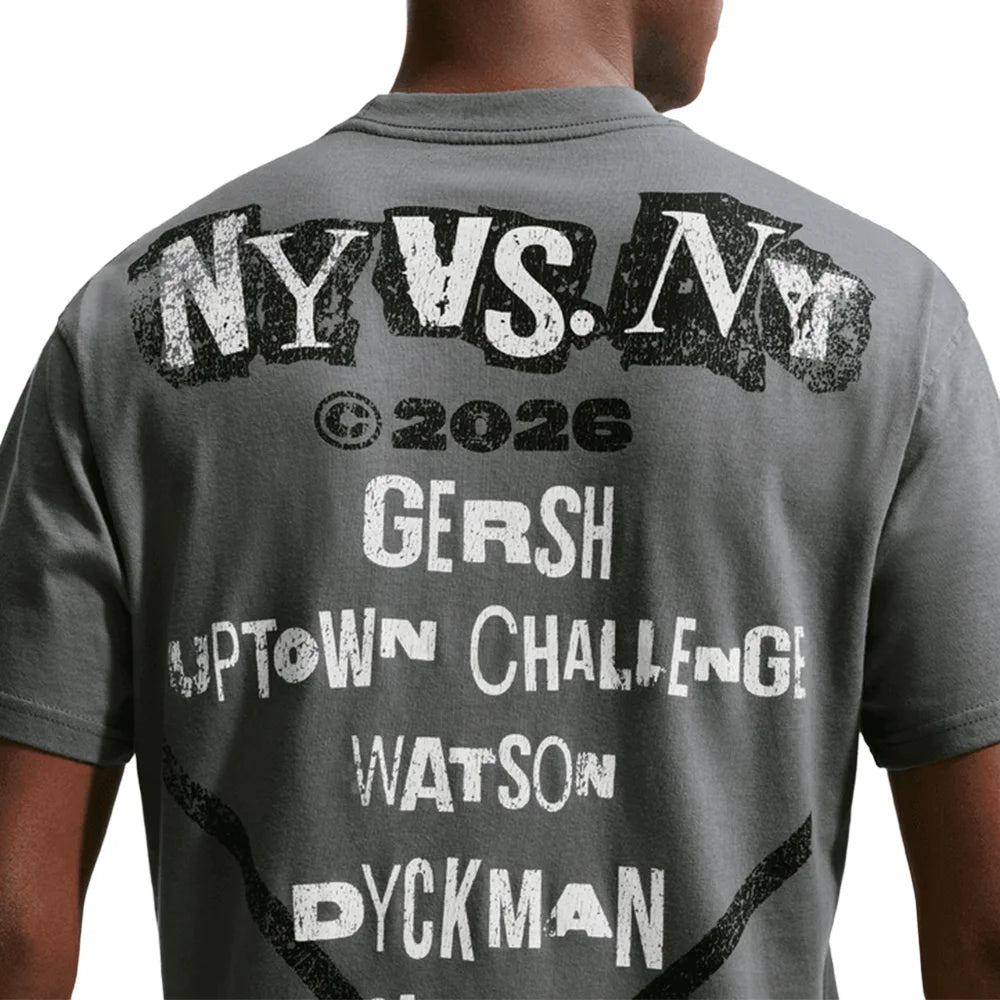 NSW NY vs. NY '26 Max 90 Short-Sleeve Tee 'Iron Grey'