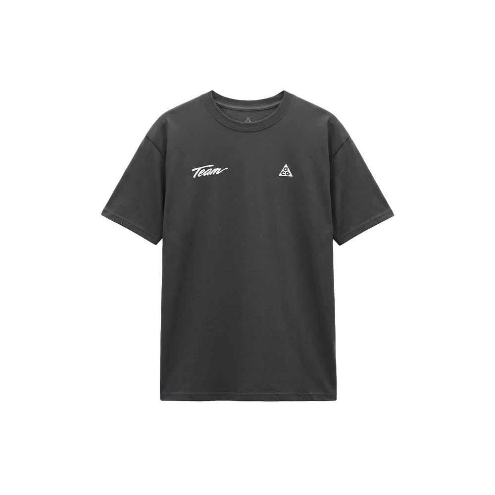 ACG Dri-FIT All Conditions Racing Department Loose Tee 'Dark Smoke Grey'