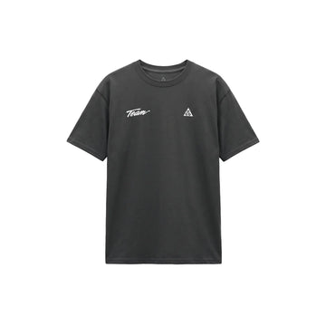 ACG Dri-FIT All Conditions Racing Department Loose Tee 'Dark Smoke Grey'