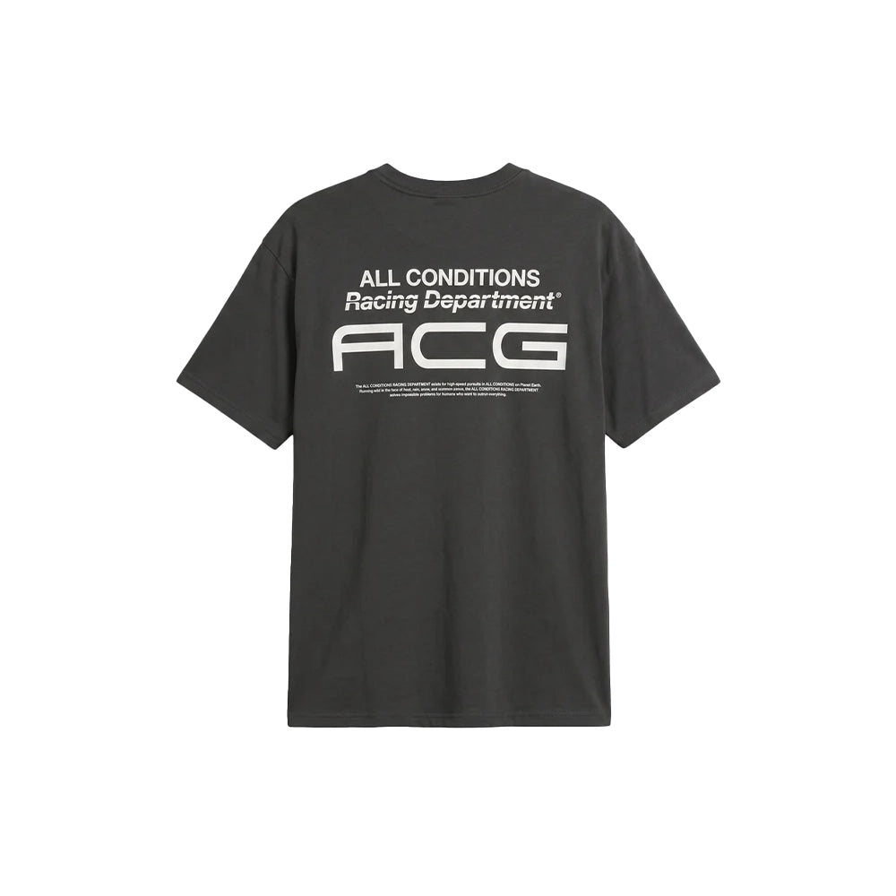 ACG Dri-FIT All Conditions Racing Department Loose Tee 'Dark Smoke Grey'