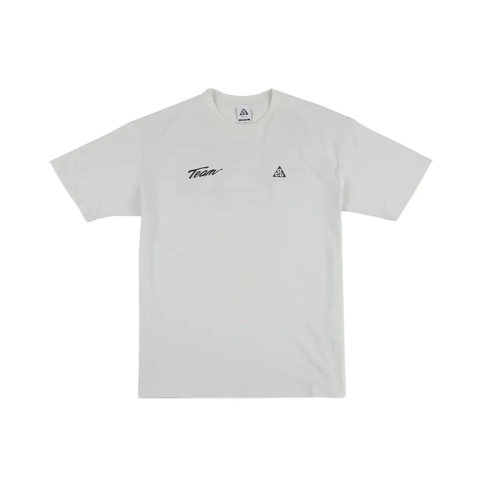 ACG Dri-FIT Loose Tee All Conditions Racing Department 'Summit White'