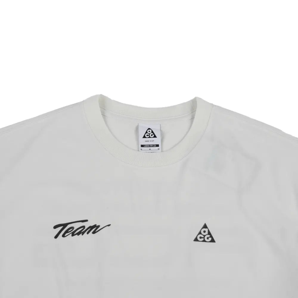 ACG Dri-FIT Loose Tee All Conditions Racing Department 'Summit White'