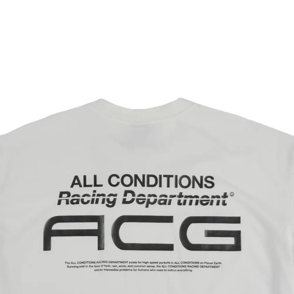 ACG Dri-FIT Loose Tee All Conditions Racing Department 'Summit White'