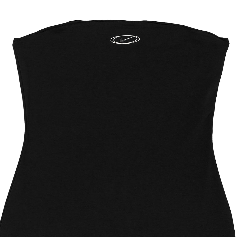 W NSW Tight Tube Dress 'Black Metallic Silver'