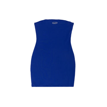 W NSW Tight Tube Dress 'Old Royal Metallic Silver'