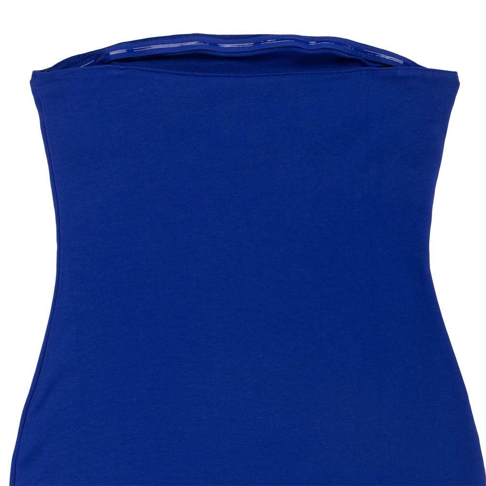 W NSW Tight Tube Dress 'Old Royal Metallic Silver'