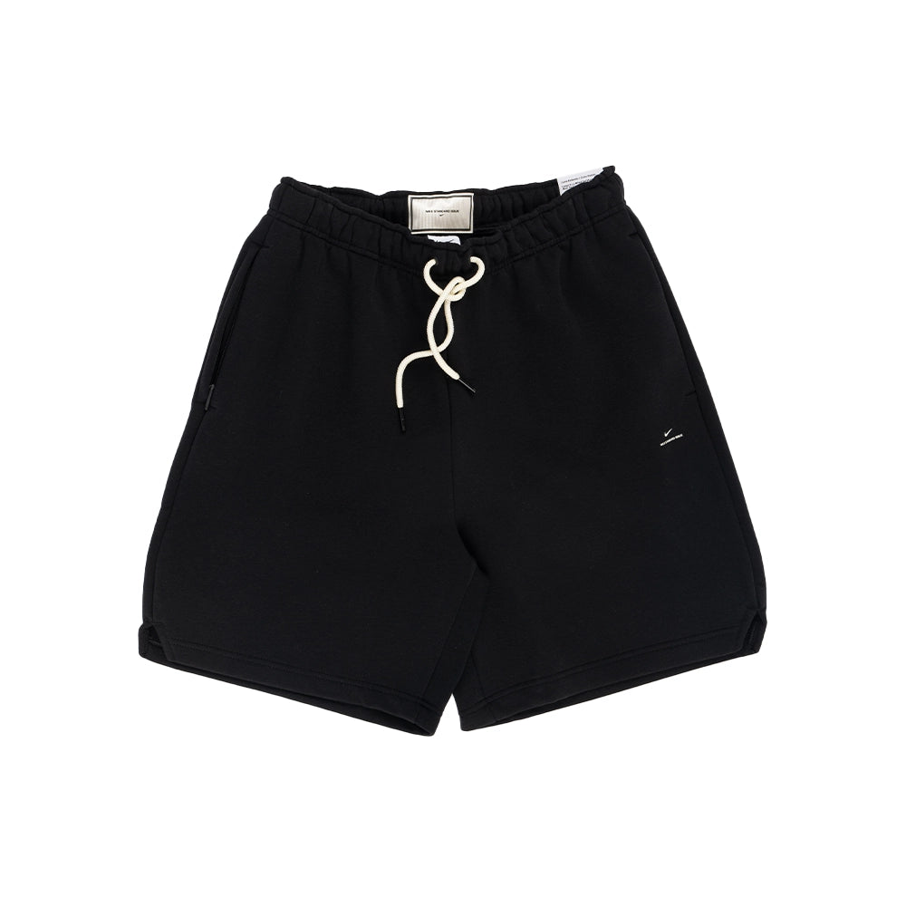 Standard Issue Therma-FIT 8" Brushed Fleece Basketball Shorts 'Black Pale Ivory'