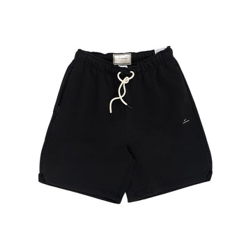 Standard Issue Therma-FIT 8" Brushed Fleece Basketball Shorts 'Black Pale Ivory'