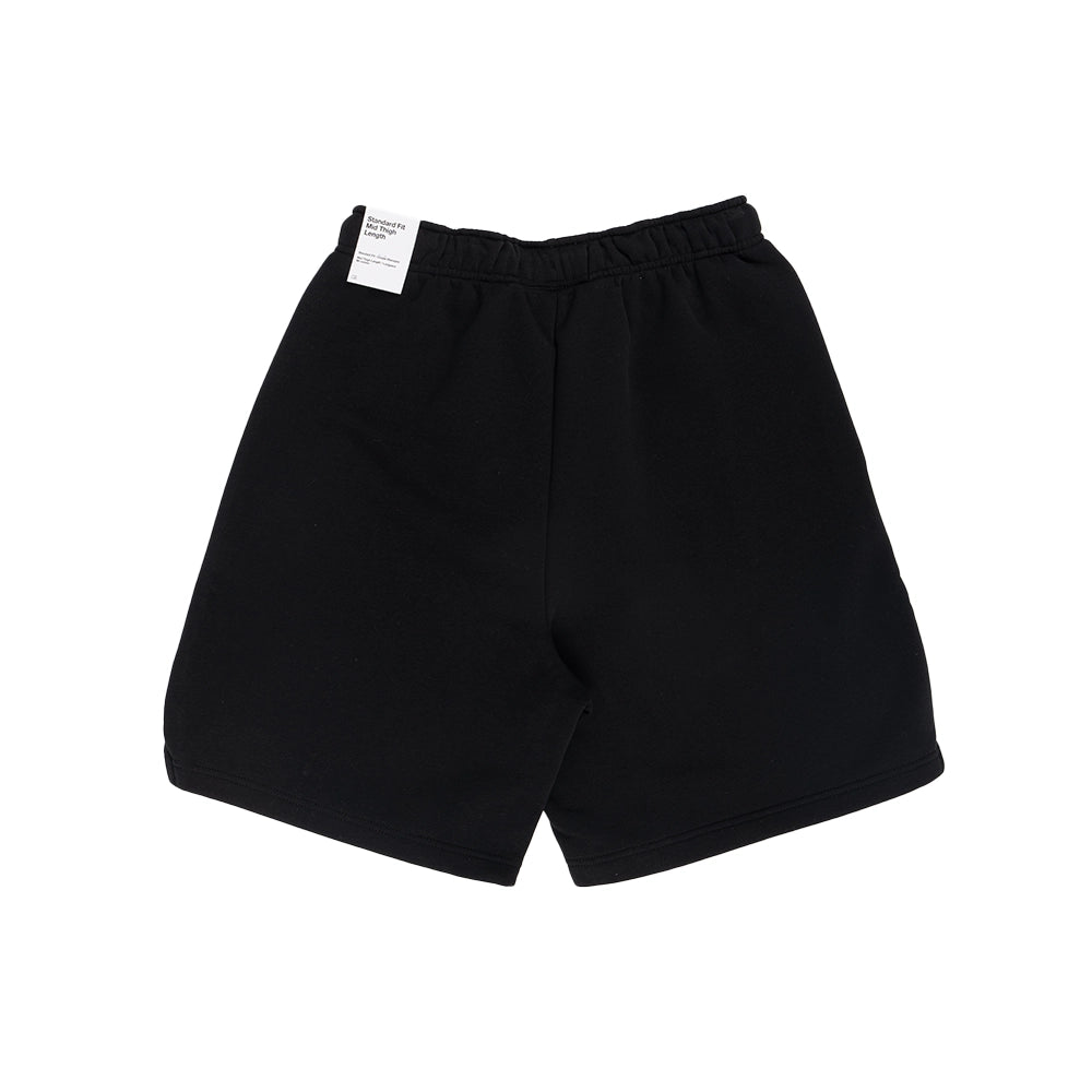 Standard Issue Therma-FIT 8" Brushed Fleece Basketball Shorts 'Black Pale Ivory'