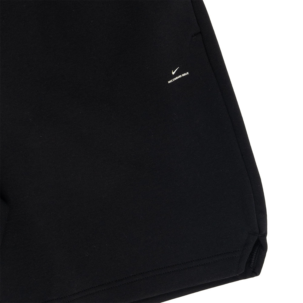 Standard Issue Therma-FIT 8" Brushed Fleece Basketball Shorts 'Black Pale Ivory'