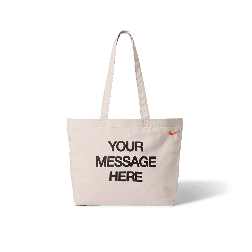 Heritage "Your Message Here" Tote Bag (22L) 'Oatmeal'