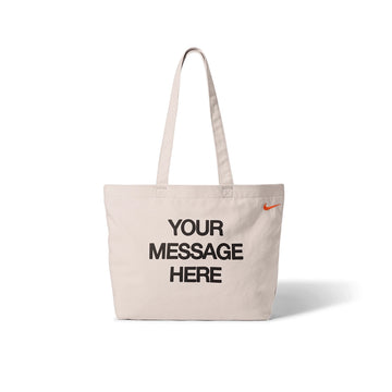 Heritage "Your Message Here" Tote Bag (22L) 'Oatmeal'