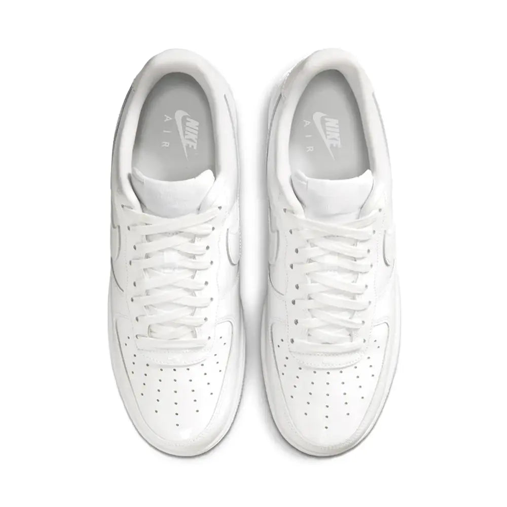 Air Force 1 Low '07 Premium Patent Leather 'White'