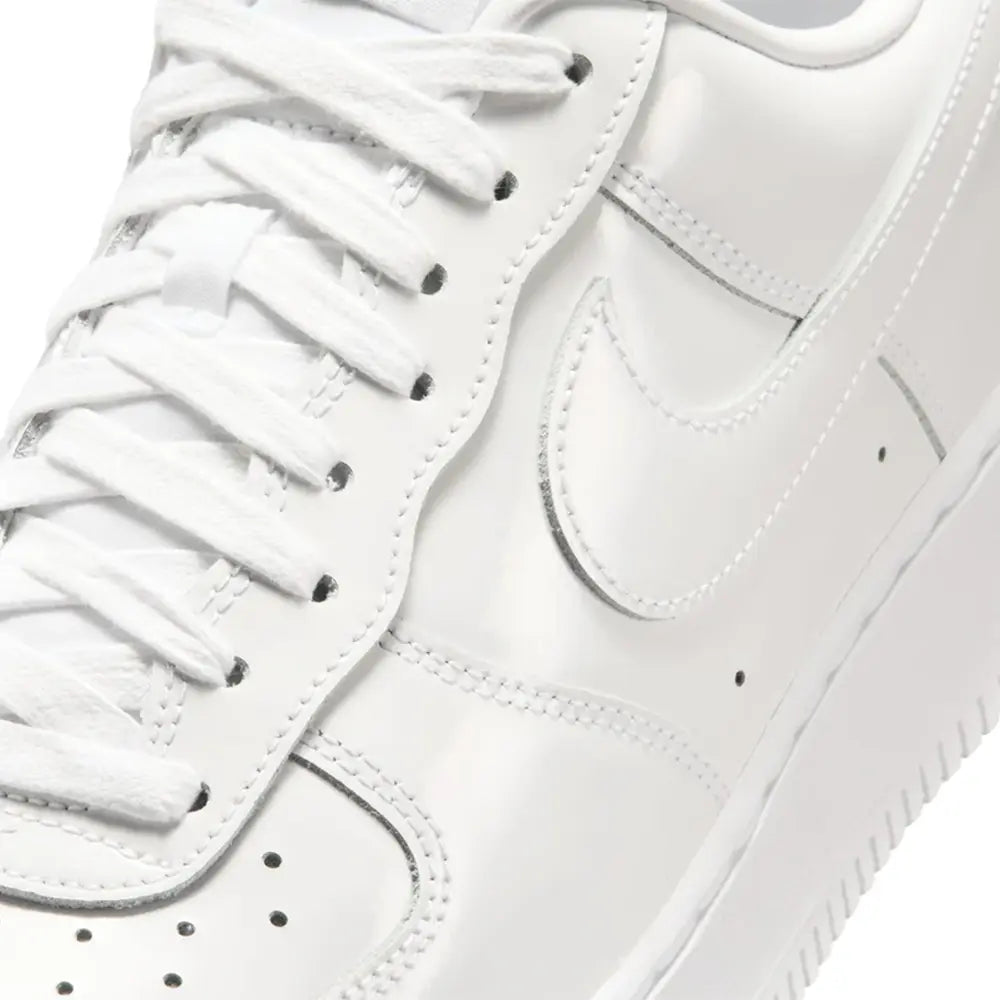 Air Force 1 Low '07 Premium Patent Leather 'White'