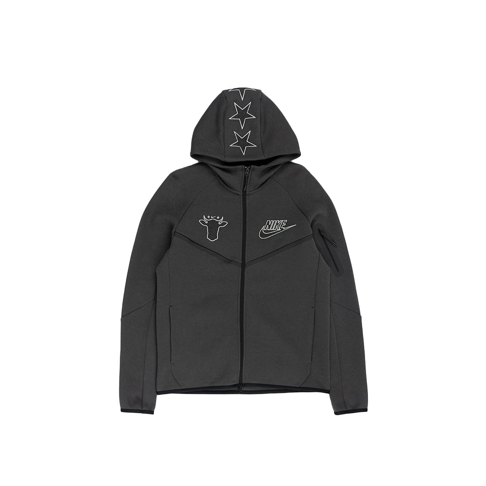 Wagyu x Tech Fleece Full-Zip Hoodie 'Anthracite'