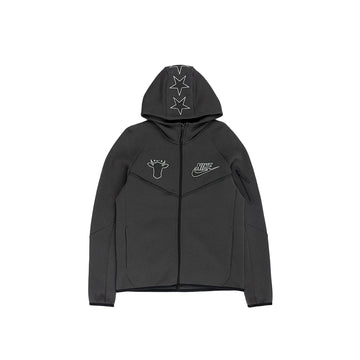 Wagyu x Tech Fleece Full-Zip Hoodie 'Anthracite'