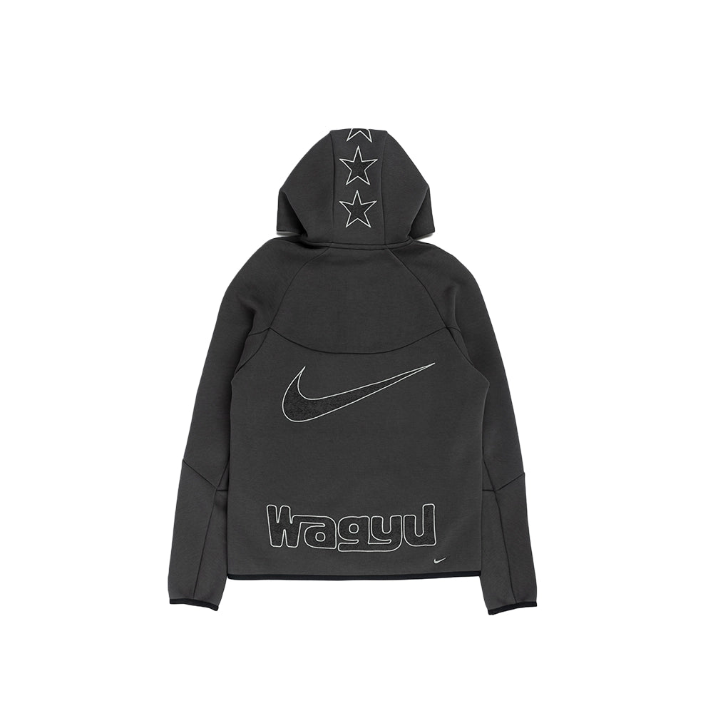 Wagyu x Tech Fleece Full-Zip Hoodie 'Anthracite'