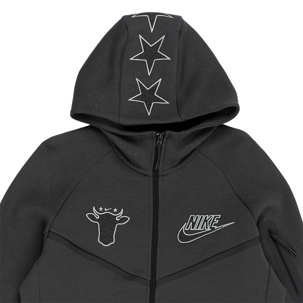 Wagyu x Tech Fleece Full-Zip Hoodie 'Anthracite'