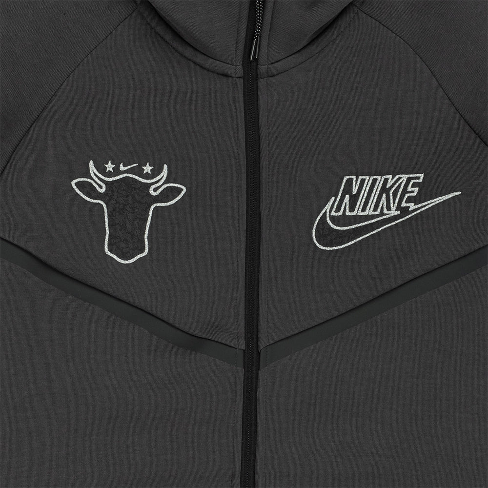 Wagyu x Tech Fleece Full-Zip Hoodie 'Anthracite'
