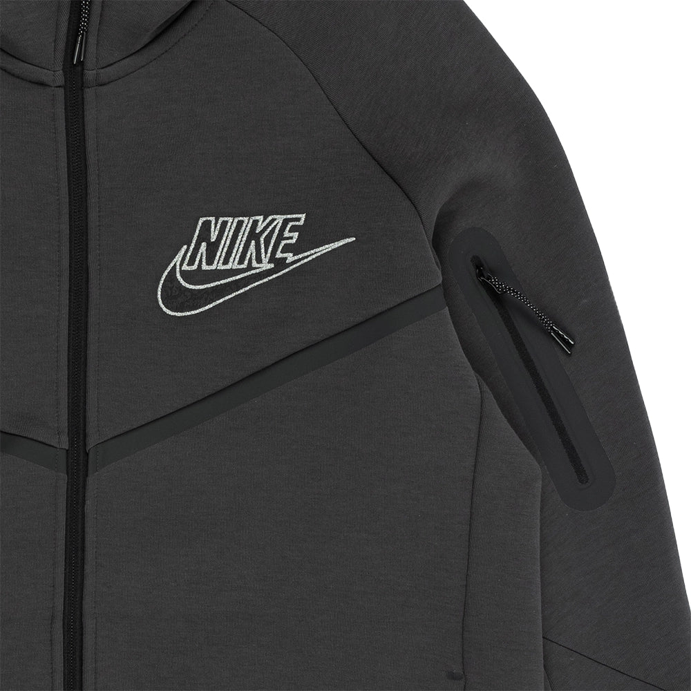 Wagyu x Tech Fleece Full-Zip Hoodie 'Anthracite'